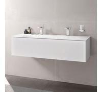 Keuco Edition 11 Meuble avec plan vasque, 1 tiroir, 39633270200,