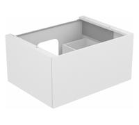Keuco Edition 11 bas Edition 11 31341110100 70x35x53,5 cm, avec LED, verre anthracite
