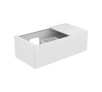 Keuco Edition 11 bas Edition 11 31153390100 105 x 35 x53,5cm, avec LED, anthracite texturé