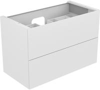 Keuco Edition 11 31352210000 105 x 70 x 53,5 cm, laqué blanc brillant