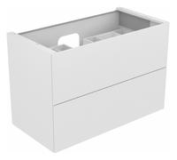 Keuco Edition 11 31352370000 105 x 70 x 53,5 cm, truffe en laque structurée