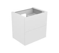 Keuco Edition 11 bas Edition 11 31342270100 70x70x53,5cm, avec LED, vernis mat, verre blanc.