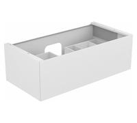 KEUCO EDITION 11 Meuble sous-lavabo pour lavabos à encastrer, 1 tiroir frontal, 1050x350x535mm, 31251110000