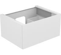 KEUCO EDITION 11 Meuble sous-lavabo pour lavabos à encastrer, 1 tiroir frontal, 700x350x535mm, 31241370000