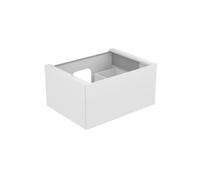 KEUCO EDITION 11 Meuble sous-lavabo pour lavabos à encastrer, 1 tiroir frontal, avec éclairage LED, 700x350x535mm, 31241140100