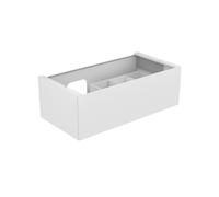 KEUCO Meuble sous-lavabo Edition 11 1 tiroir, lavabo à gauche 1050x350x535 mm chêne clair