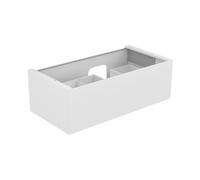 KEUCO EDITION 11 Meuble sous-lavabo pour lavabos encastrables, 1 tiroir frontal, position du lavabo à droite, 1050x350x535mm, 31254890000