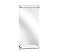 Keuco Edition 11 - Miroir avec éclairage LED et tablette intégrée, 44x90 cm 11198001500