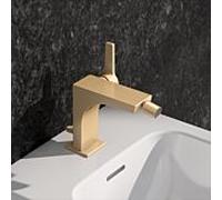 KEUCO Edition 11 mitigeur de bidet 51109250000 avec tirette garniture de vidange , laiton brossé