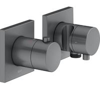 Keuco Edition 11 mitigeur de douche encastrée oui chrome-noir 51153131222