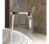 KEUCO Mitigeur lavabo sur pied Edition 11 monocommande Saillie 136 mm Chrome 51102010100