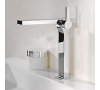 KEUCO Mitigeur de lavabo sur pied Edition 11 51102010103 chromé, bec 180 mm, sans garniture