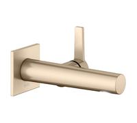 Keuco Edition 11 - Mitigeur de lavabo encastré, bronze brossé 51116030302