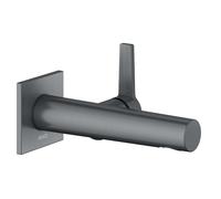 Keuco Edition 11 - Mitigeur de lavabo encastré, noir chromé brossé 51116130302
