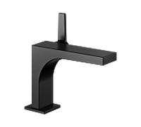 Keuco Edition 11 mitigeur lavabo 110 51104370100 noir mat, sans garniture de vidange