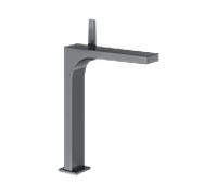 Keuco Edition 11 mitigeur lavabo 51102130103 projection 180mm, sans garniture de vidange , chrome noir brossé
