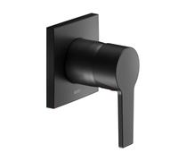 KEUCO Mitigeur monocommandé encastré EDITION 11 rosace carrée Noir mat 51151370002