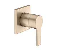 KEUCO Mitigeur monocommandé encastré Edition 11 51151030002 rosace carrée bronze brossé