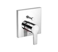 KEUCO Mitigeur bain-douche encastré Edition 11 51172010282 monocommande 2 connexions chromé, sécurité