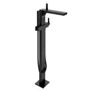 KEUCO EDITION 11 Mitigeur monocommandé pour bain au sol, saillie 291 mm, 51127250100, Couleur: Laiton brossé