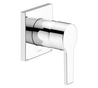 KEUCO EDITION 11 Mitigeur monocommandé pour bain au sol, saillie 291 mm, 51127290100, Couleur: rouge or brossÃ©