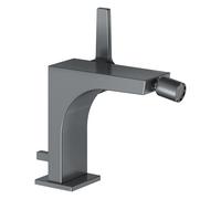 KEUCO Mitigeur monocommandé pour bidet Edition 11 – projection 139 mm, garniture, chrome noir brossé