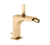 KEUCO Edition 11 mitigeur de bidet 51109250000 avec tirette garniture de vidange , laiton brossé