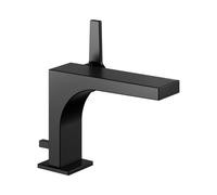 Keuco Edition 11 mitigeur lavabo 110 51104370000 noir mat, avec garniture de vidage