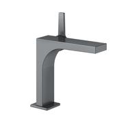 KEUCO EDITION 11 Mitigeur monocommandé pour lavabo 150, saillie 136mm, sans garniture de vidage, 51102130100, Couleur: Chrome noir brossé