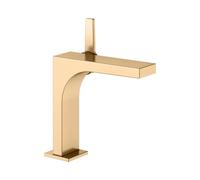 KEUCO EDITION 11 Mitigeur monocommandé pour lavabo 150, saillie 136mm, sans garniture de vidage, 51102250100, Couleur: Laiton brossé