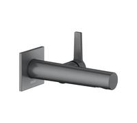 KEUCO EDITION 11 Mitigeur monocommandé pour lavabo, montage encastré, saillie 165mm, 51116130302, Couleur: Chrome noir brossé