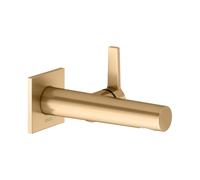 KEUCO EDITION 11 Mitigeur monocommandé pour lavabo, montage encastré, saillie 165mm, 51116250302, Couleur: Laiton brossé