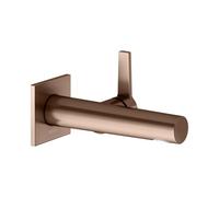 KEUCO EDITION 11 Mitigeur monocommandé pour lavabo, montage encastré, saillie 165mm, 51116290302, Couleur: rouge or brossÃ©