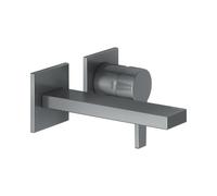 Keuco Edition 11 mitigeur de lavabo encastrée chrome-noir 51116130201