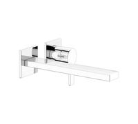 KEUCO Mitigeur lavabo encastré Edition 11 51116010202 – saillie 243 mm, limiteur, chromé