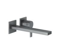 Keuco Edition 11 mitigeur de lavabo encastrée chrome-noir 51116130202