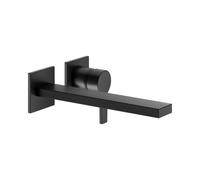 KEUCO Mitigeur mural lavabo Edition 11 51116370202 saillie 243 mm Noir mat