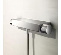 KEUCO EDITION 11 Mitigeur thermostatique de douche apparent, largeur 324mm, 51126010100, Couleur: Chromé