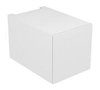 Keuco Edition 11 module 31310570000 35 x 35 x 53,5 cm, laqué satiné mat, verre noir
