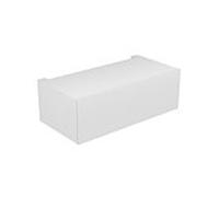 Keuco Edition 11 module 31312380100 105 x 35 x 53,5 cm, avec éclairage LED, peinture texturée blanc