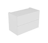 Keuco Edition 11 module 31316300000 105 x 70 x 53,5 cm, laqué satiné mat, verre blanc