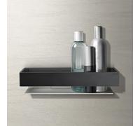 KEUCO Panier de salle de bain Edition 11 Chrome noir brossé 11158130000