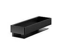 Keuco Edition 11 panier de douche 11158370000 argent anodisé/noir mat