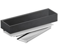 Keuco Edition 11 panier de salle de bain chrome-noir 11159130000
