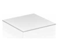 KEUCO EDITION 11 Plaque de recouvrement, 1416x3x524 mm, pour meubles sous-lavabo et sideboards, 31326309002, Couleur: Blanc