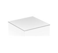 KEUCO EDITION 11 Plaque de recouvrement, 361x3x524 mm, pour meubles sous-lavabo et sideboards, 31320149001, Couleur: truffes
