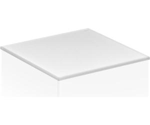 KEUCO EDITION 11 Plaque de recouvrement, 702x3x524 mm, pour meubles sous-lavabo et sideboards, 31322289000