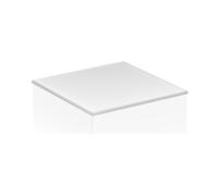 KEUCO EDITION 11 Plaque de recouvrement, 711x3x524 mm, pour meubles sous-lavabo et sideboards, 31322119001, Couleur: anthracite