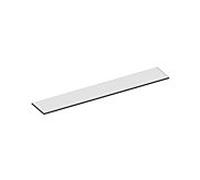 Keuco Edition 11 Plaque de verre Cristallin 11110005700 700 x 120 x 8 mm, sans bord vert, pièce de rechange