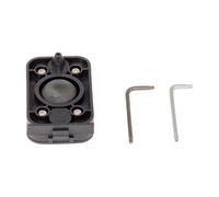 Keuco Pompe de rechange pour distributeur de savon 19952000100 – plastique noir, outil assorti